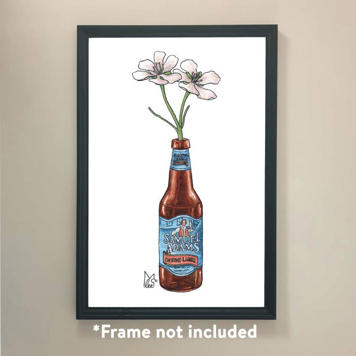 Reproducción de arte Massachusetts Mayflower in Samuel Adams para venta al por mayor de Lee McGuire Art