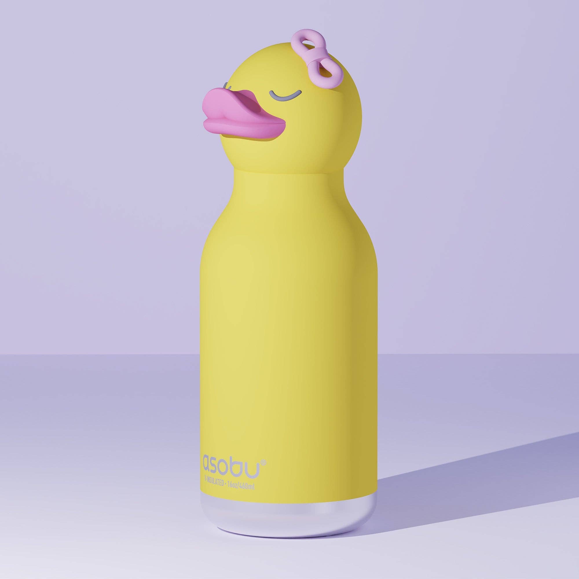 SUCK UK – wholesale Water bottle – Ducky Bestie Bottle1