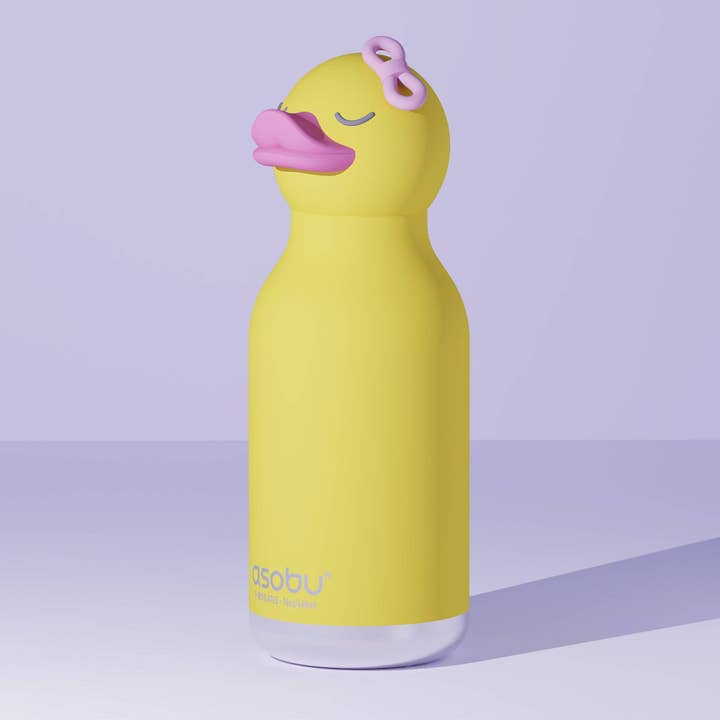 SUCK UK – wholesale Water bottle – Ducky Bestie Bottle1