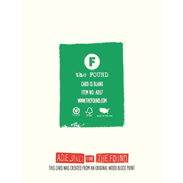 THE FOUND – Engroshandel Fødselsdagskort – Vandmelon Tillykke med fødselsdagskort1