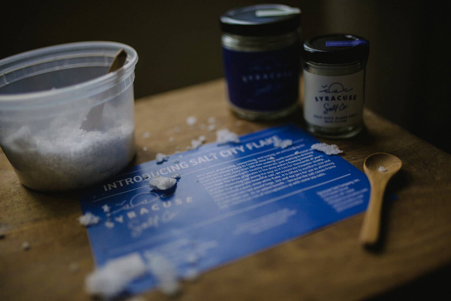 Syracuse Salt Company - Wholesale Salt - 2.15 oz Salt City Flake Salt1