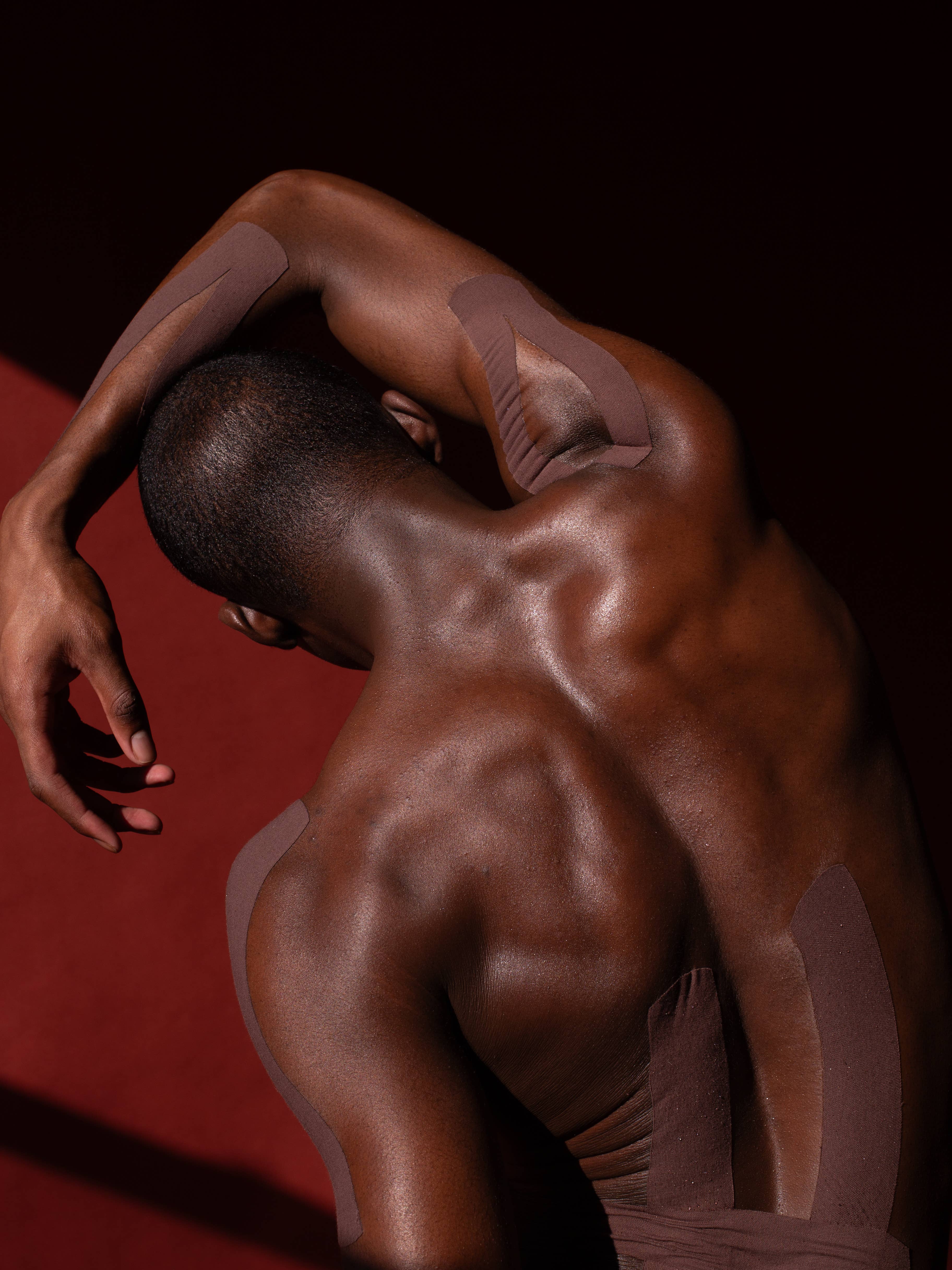 HUETAPE - Wholesale Fashion/Breast Tape - Women's - Espresso Kinesio Tape 4