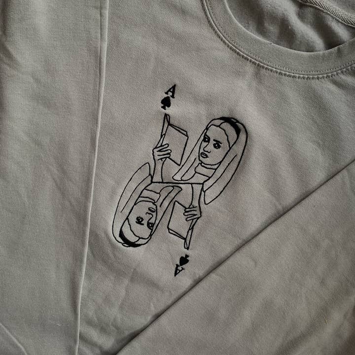 Ace of Rory Sweatshirt for wholesale by TheCliqueClothingCo