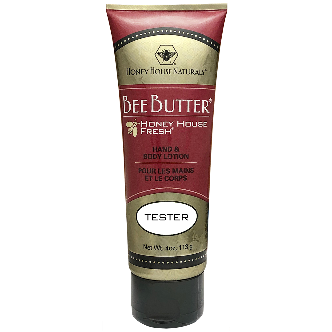 Honey House Naturals - Wholesale Body Balm/Butter - Bee Butter Cream TUBE - Set of 12 - FREE Tester7