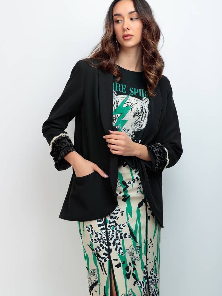 Negro Blazer Smoking Fire Spirit de venta al por mayor en Faire