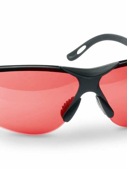 Walker's Elite Premium Shooting Glasses Vermillion Lens for wholesale by Benhalex