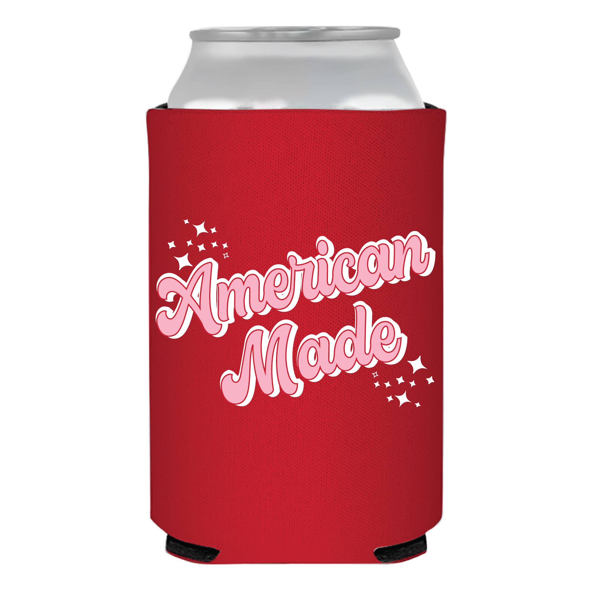 Sip Hip Hooray – wholesale Drinkkramare – American Made Can Cooler- Patriotisk1