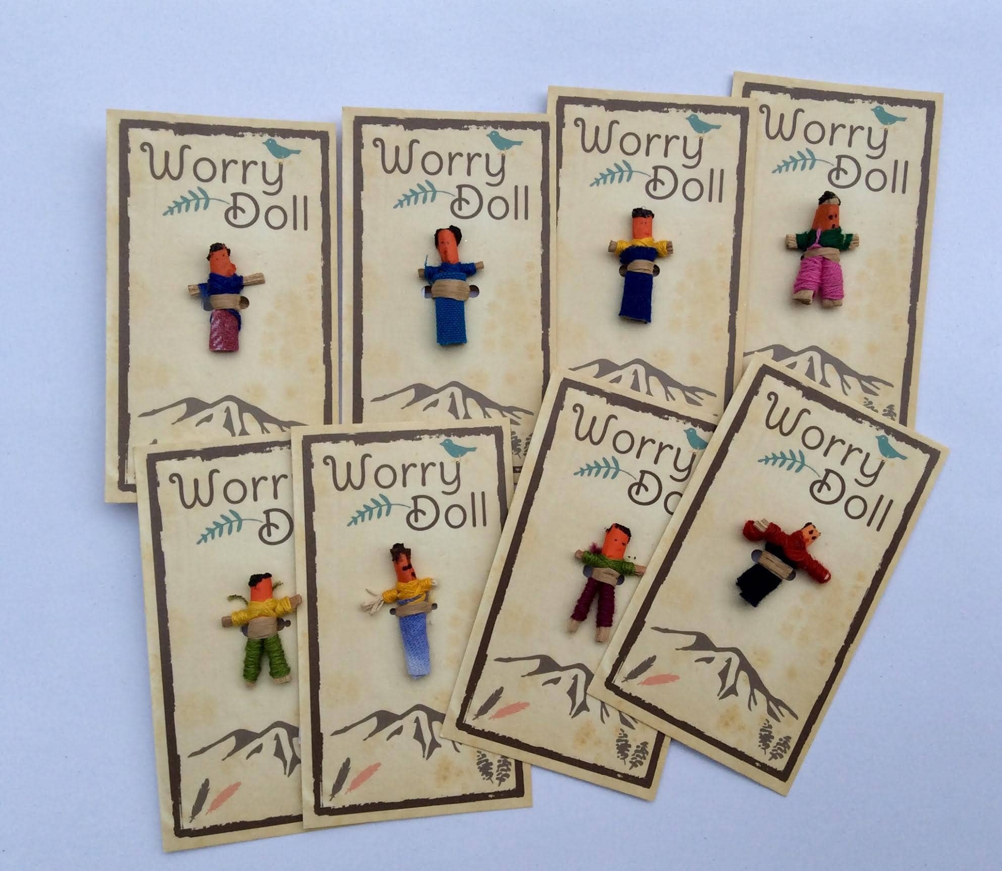 Spruce & Hemlock - Wholesale Everyday Greeting Card - Worry Dolls4