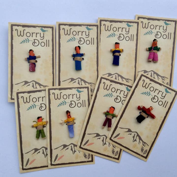 Spruce & Hemlock - Wholesale Everyday Greeting Card - Worry Dolls4