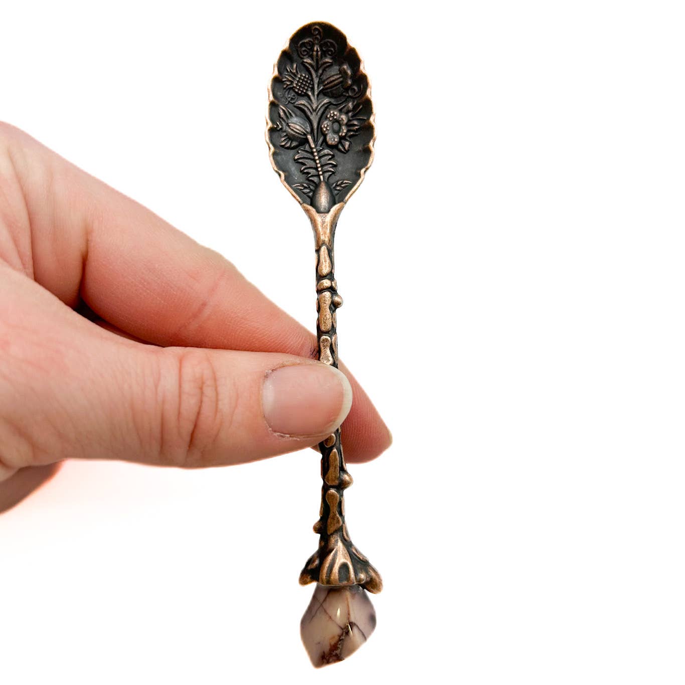 Gifts Amazing! - Wholesale Table Spoon (Cutlery) - Spoon w/Gemstone3