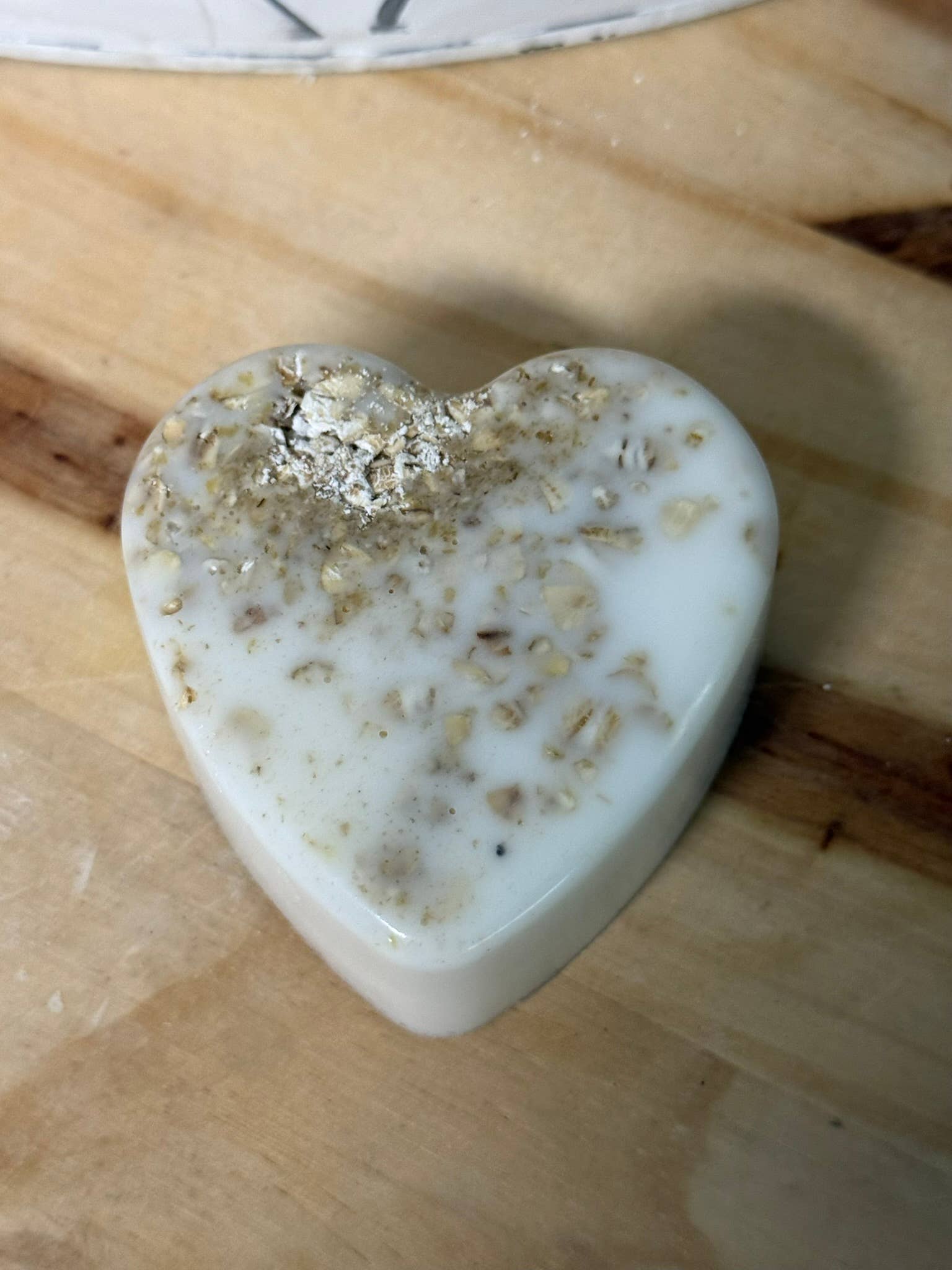 Finleys Farms - Wholesale Bar Soap - Finley’s Farms Goat Milk Soap – Heart Slim Bar4