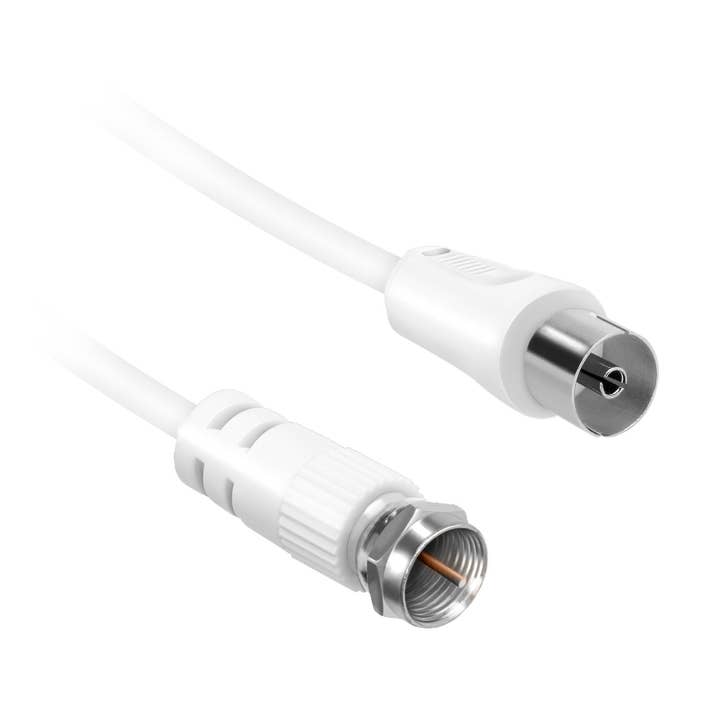 Typ F kvinnlig koaxial satellitkabel för wholesale av EKON