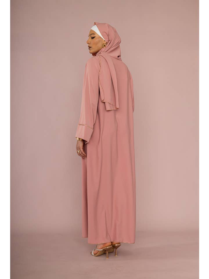 IDEAL OUTFIT - Wholesale Kaftan - Women's - Medina silk abaya for women ref:2377pk18