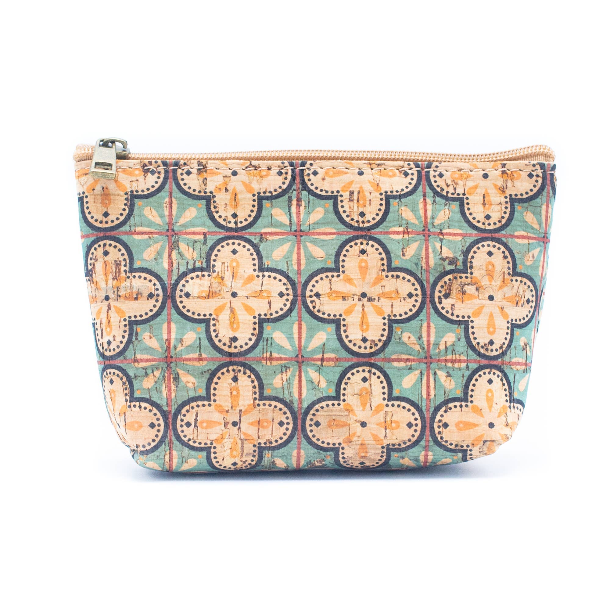 MIX units Women's pattern cork coin purse BAG-046（10units） for wholesale on Faire14