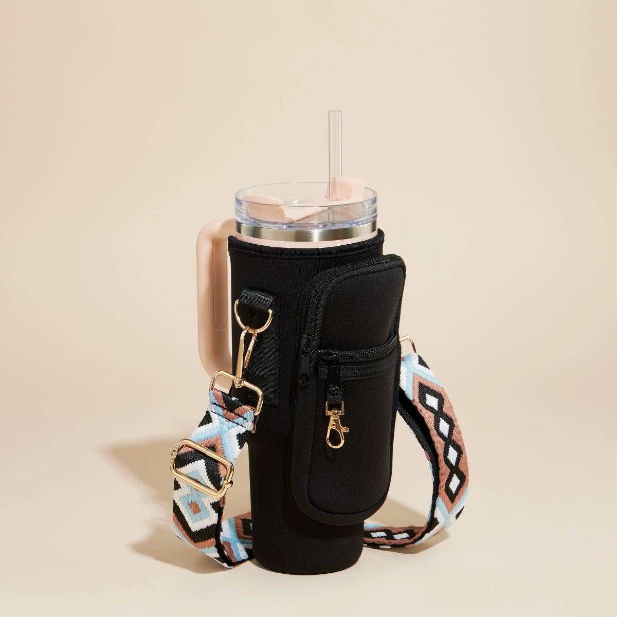 Lilla Haven - Wholesale Purse/Bag Accessory - Unisex - Dual Strap Fit-Cooler™ Sling Tumbler Crossbody Bag7