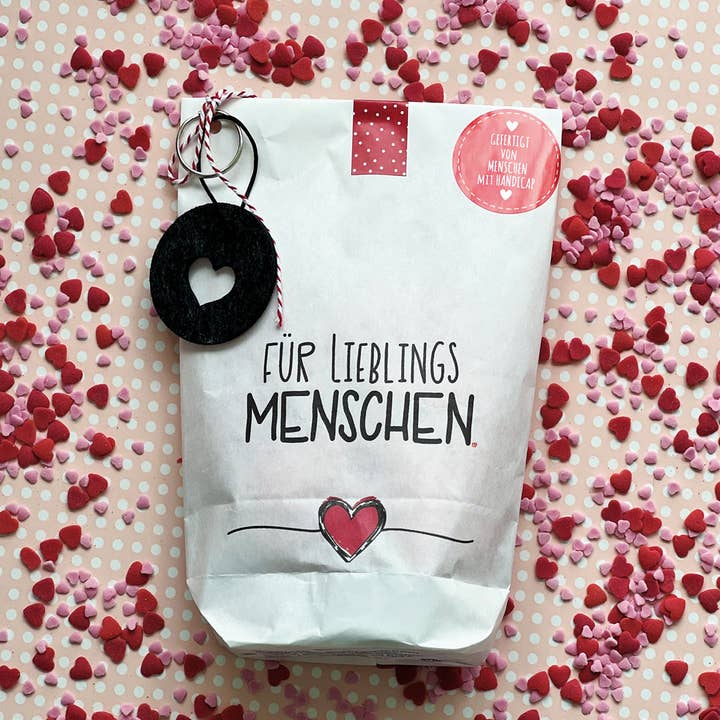 Persona favorita bolsa sorpresa para personas queridas para venta al por mayor de Wunderle GmbH