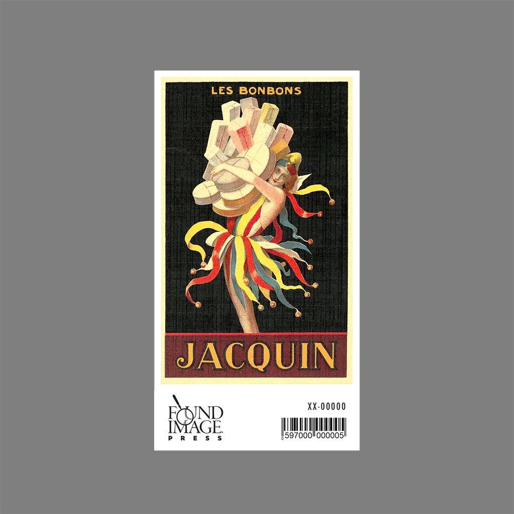 Found Image Press - Venta al por mayor Pegatina - Pegatina FG-121 Jacquin Caramelos1