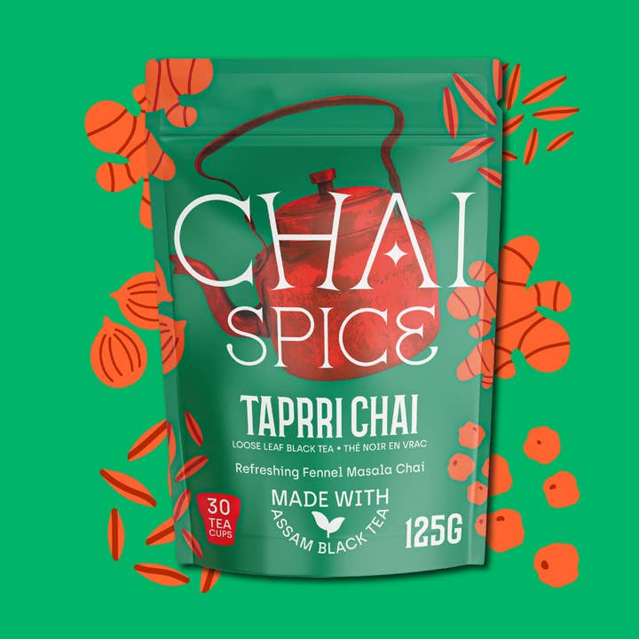 Taparri Chai - Fenchel-Masala-Chai für den Großhandel von Chai Spice