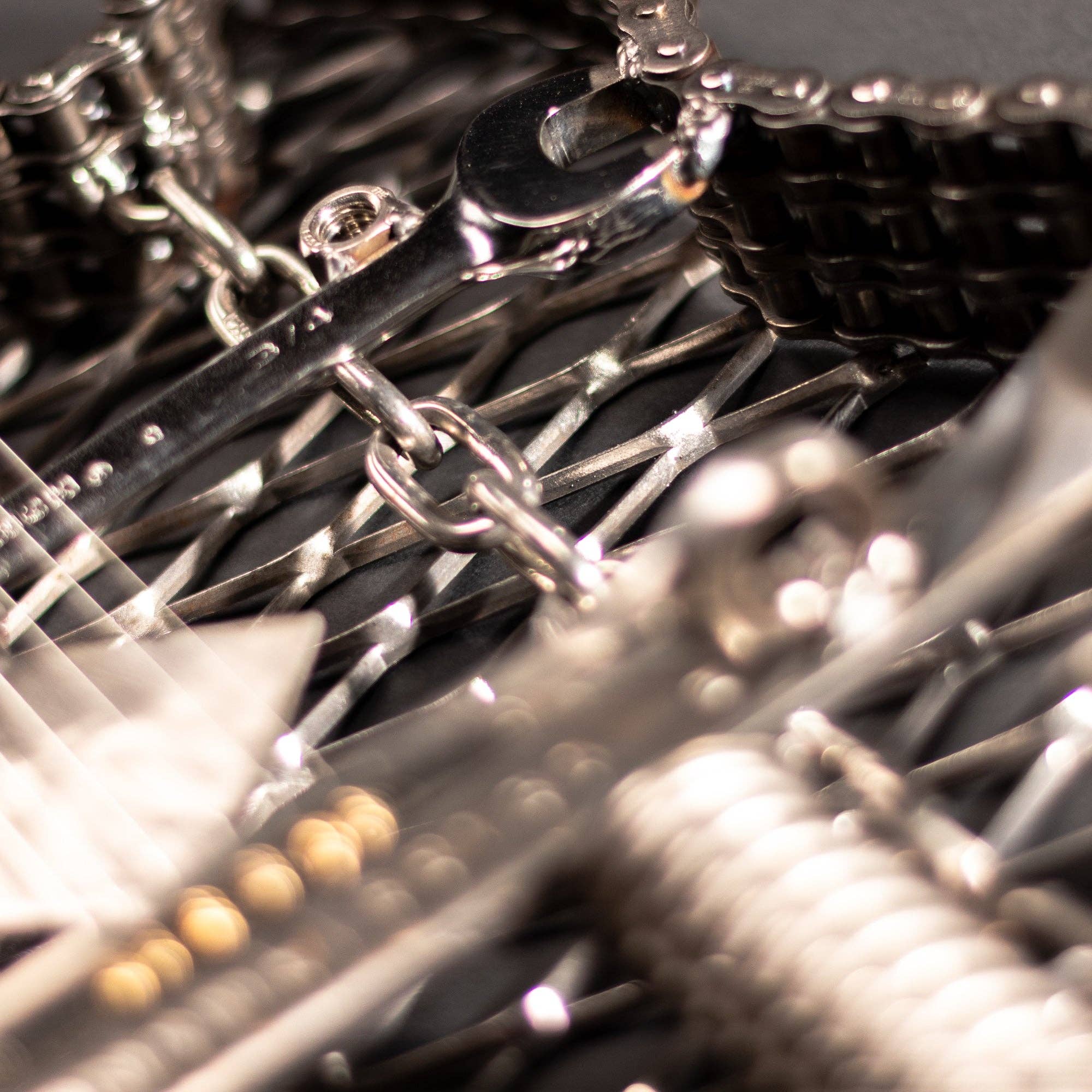 Metal Relic - Wholesale Sculpture - "The Classic" Metal Electric Style Guitar Sculpture Heavy Metal Wall Art12