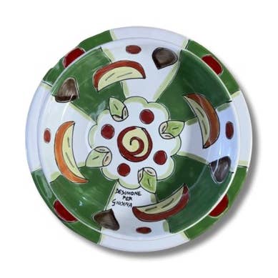 Prato De Simone para Giusina com design "Cassata d'Amare" por atacado de Ceramiche De Simone