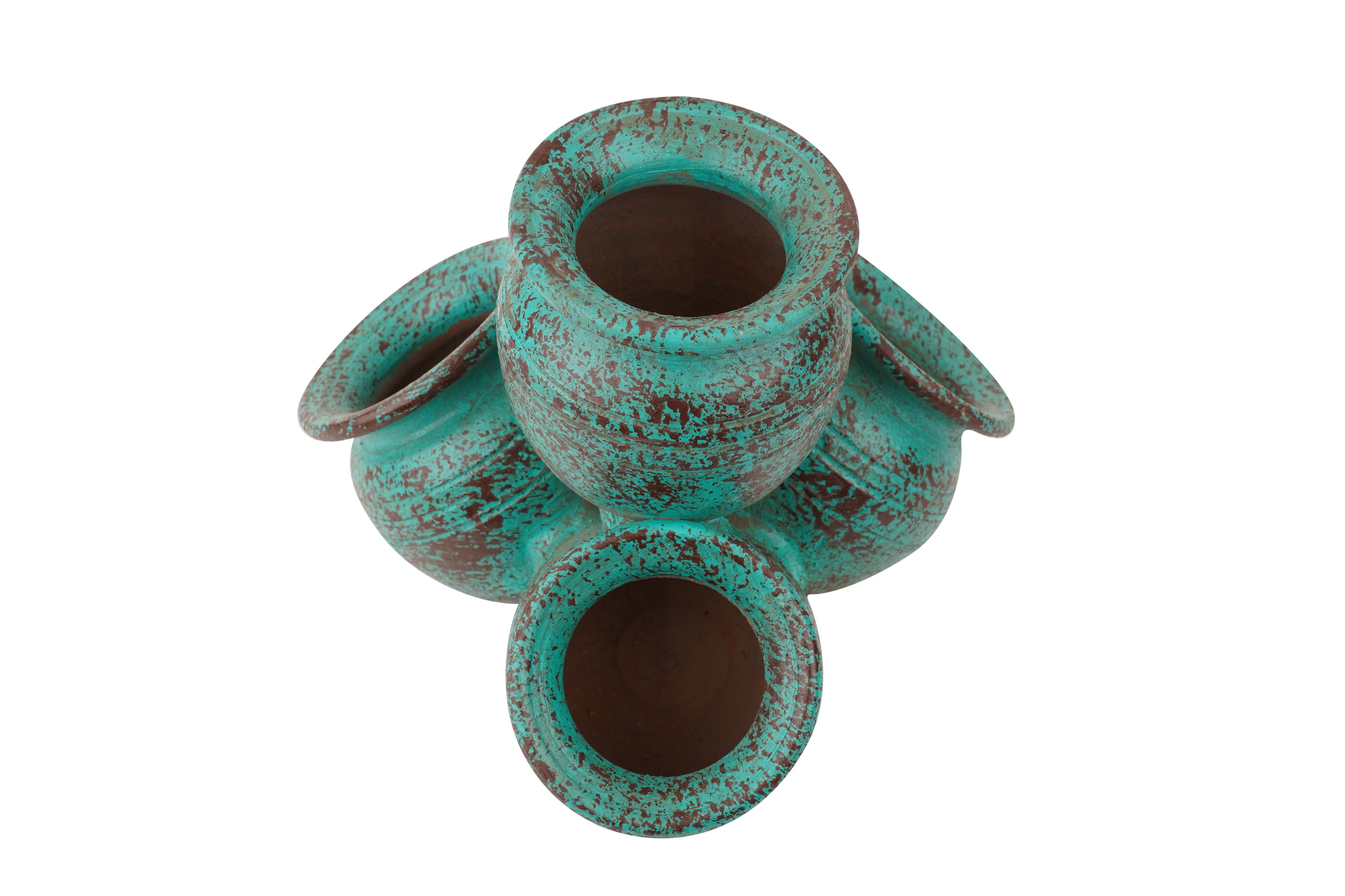 My Amigos Imports - Wholesale Plant Pot - Sticky Pots-Table Decor--Garden-Clay-9 x 8H-Sticky Pot3