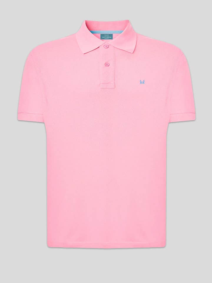 Custi Mikelo - Vente Polo – homme - Polo Basic Rose