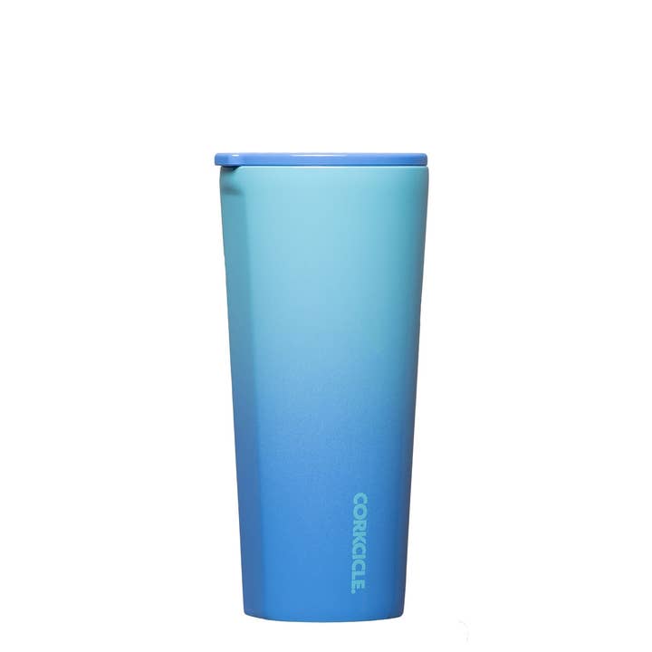 Tumbler - 24oz Boom Box Blue for wholesale by CORKCICLE