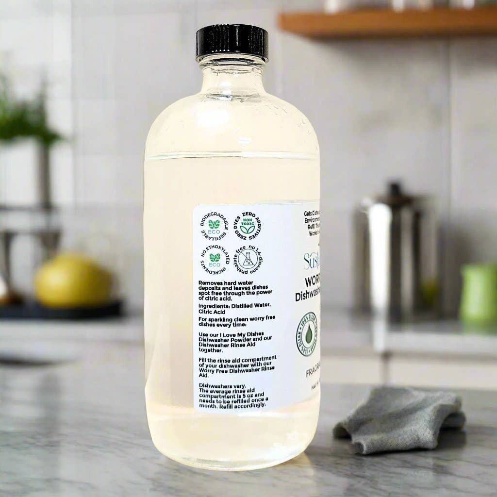 Farmbody Skin Care – Sabonete para loiça por atacado – Auxiliador de Lava-louças Worry Free | Sem Fragrância | Recarregável1