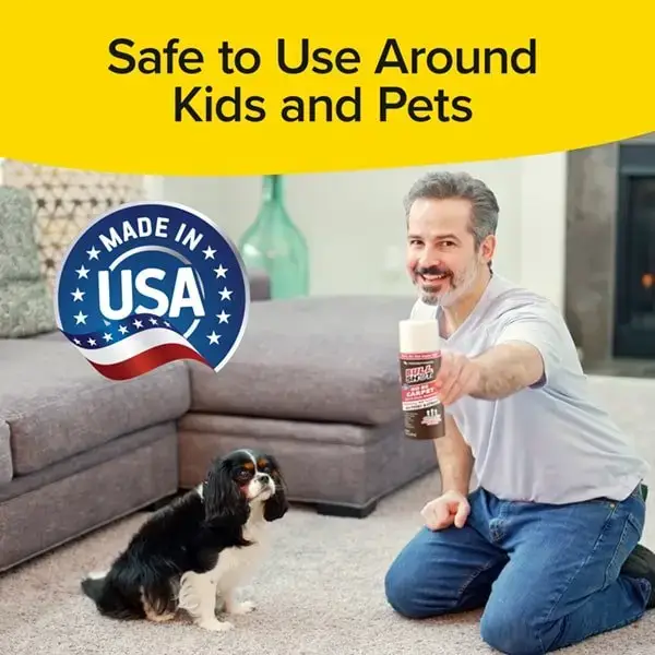 BulbHead - Wholesale Rug Cleaner - Bull Shot Carpet Spot/Stain Remover | Made in USA | 18oz8