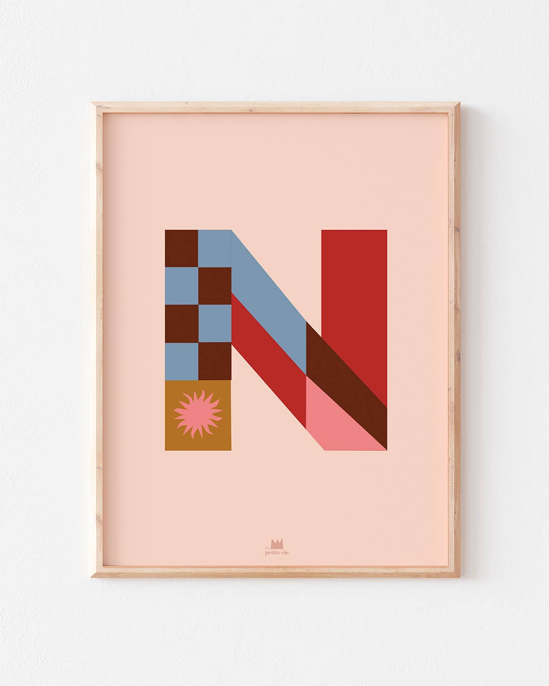 Ma Petite Vie - Wholesale Poster - Display Letter - Initial (30x40 cm)10