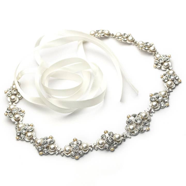 Brielle Headpiece for wholesale by Thomas Knoell Designs