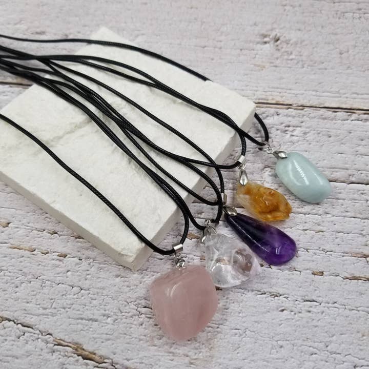 Kristallen hanger ketting voor wholesale door Treasure Wholesale