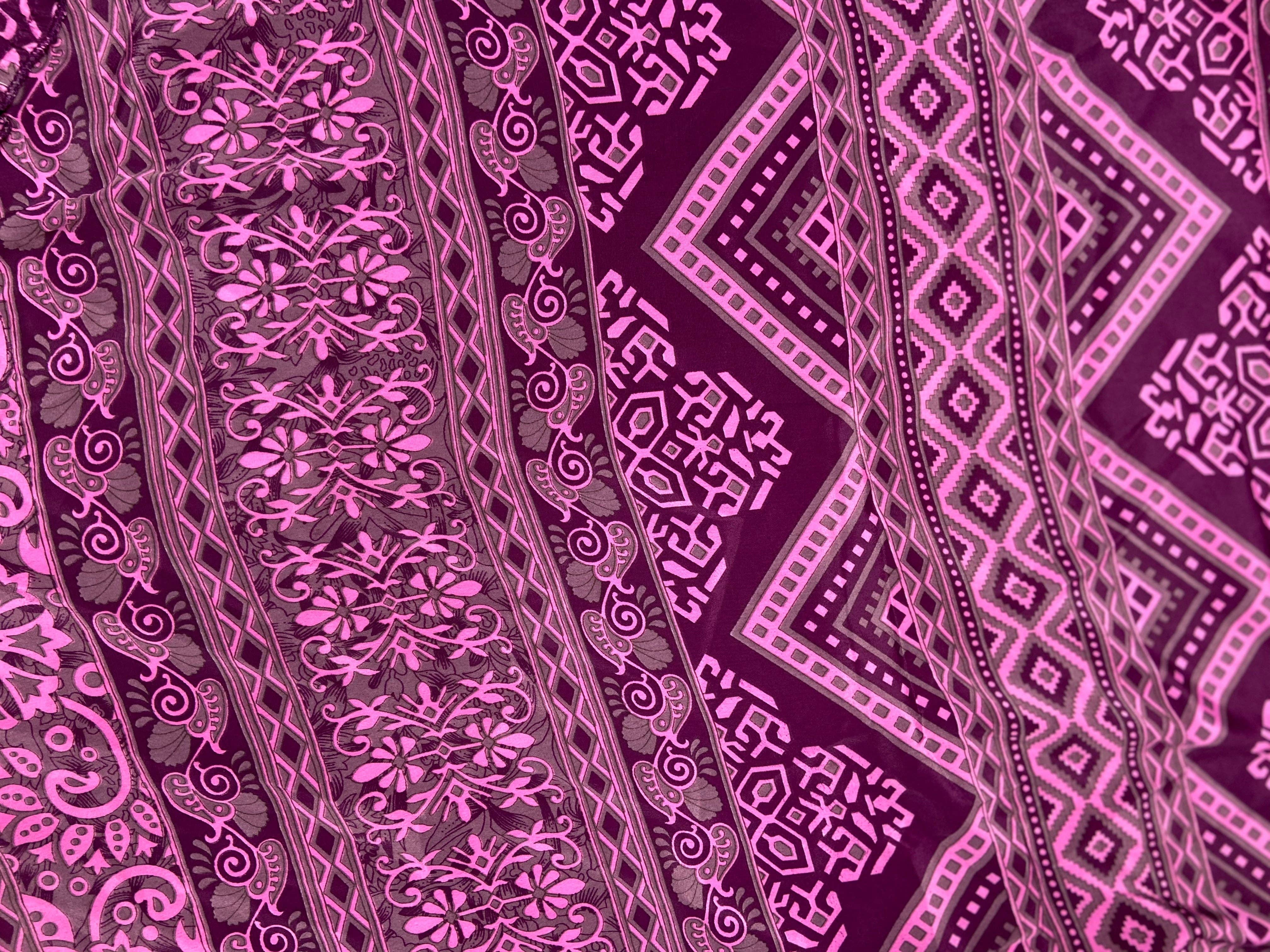 Bella Rea Swim - Wholesale Dress - Women's - Silk Bohemian Halter Dress6