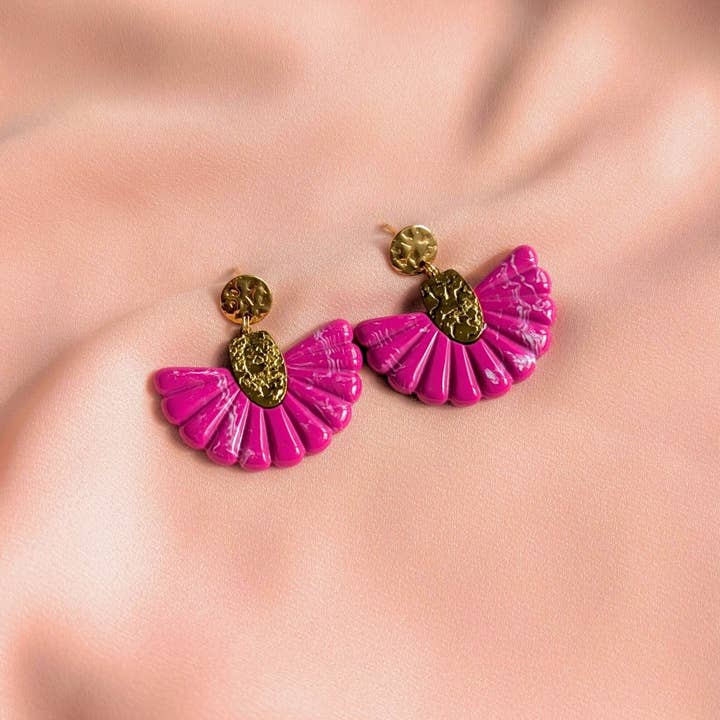 L'Atelier d'Artémis - Wholesale Dangle Earrings - DAISY earrings13