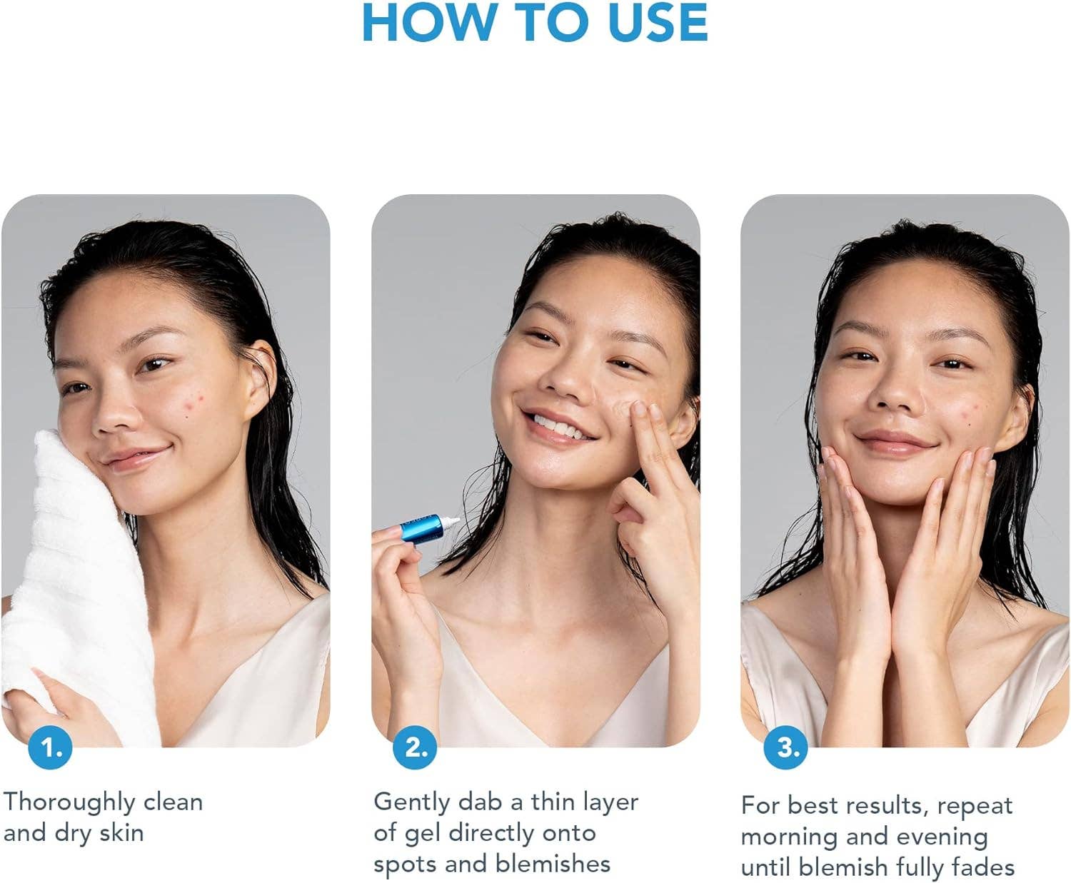 Beauty Goddess – wholesale Acne/hydrocolloid patch – FOREO ESPADA BHA+PHA Blemish Solution 15 ml, Acne Treatment & Blackhead Remover, Face Care, 2% Salicylic Acid, Witch Hazel, Tea Tree Oil, Niacinamide, Dermatologist-Tested, Cruelty-Free & Vegan, Blue7