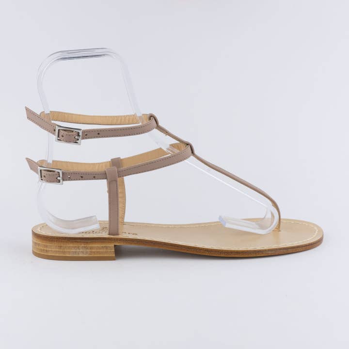 Sandalia Caprese 2609/Br para venta al por mayor de Paolo Ferrara - Lo Stile di Capri