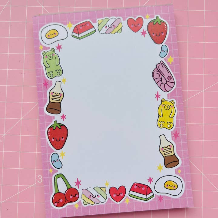 Kellylou – wholesale Notepad – Pick 'n' Mix Notepad1