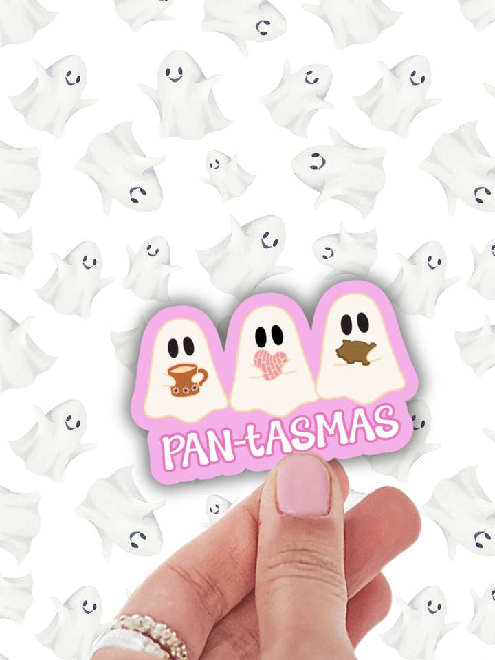 Funny latina halloween sticker, spanglish decals for laptop for wholesale by Lalatina Shop