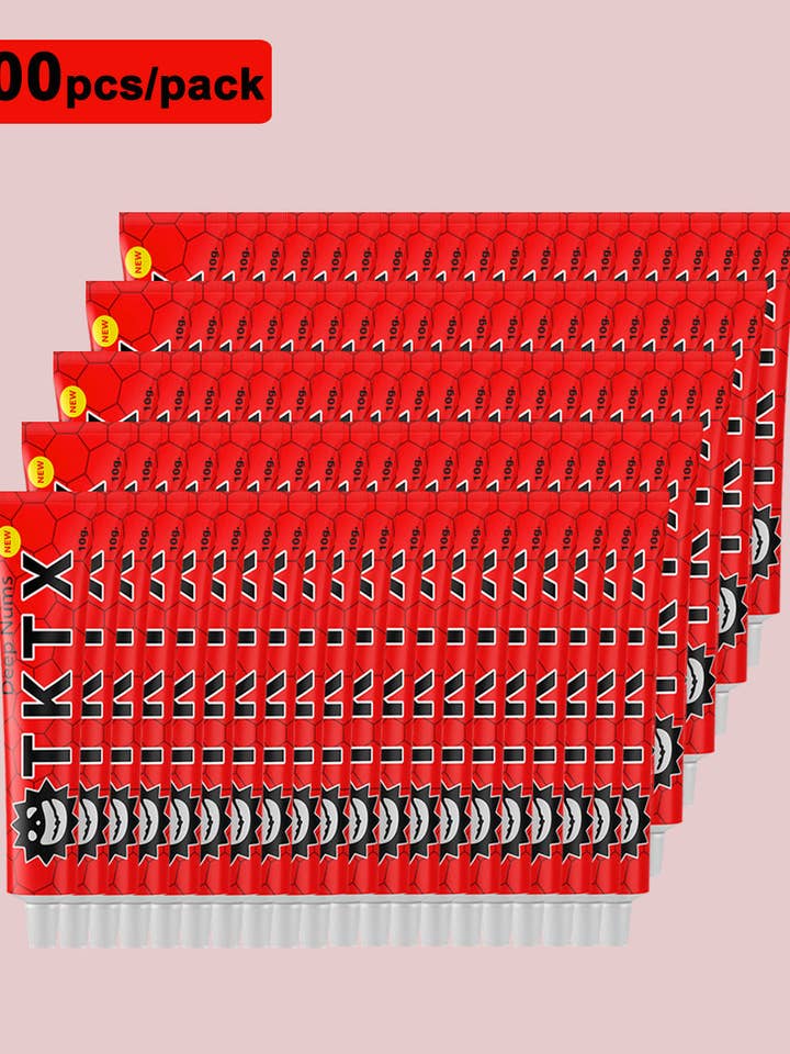 100 Pieces Red Classic TKTX 0.35oz/pcs for wholesale by TKTX