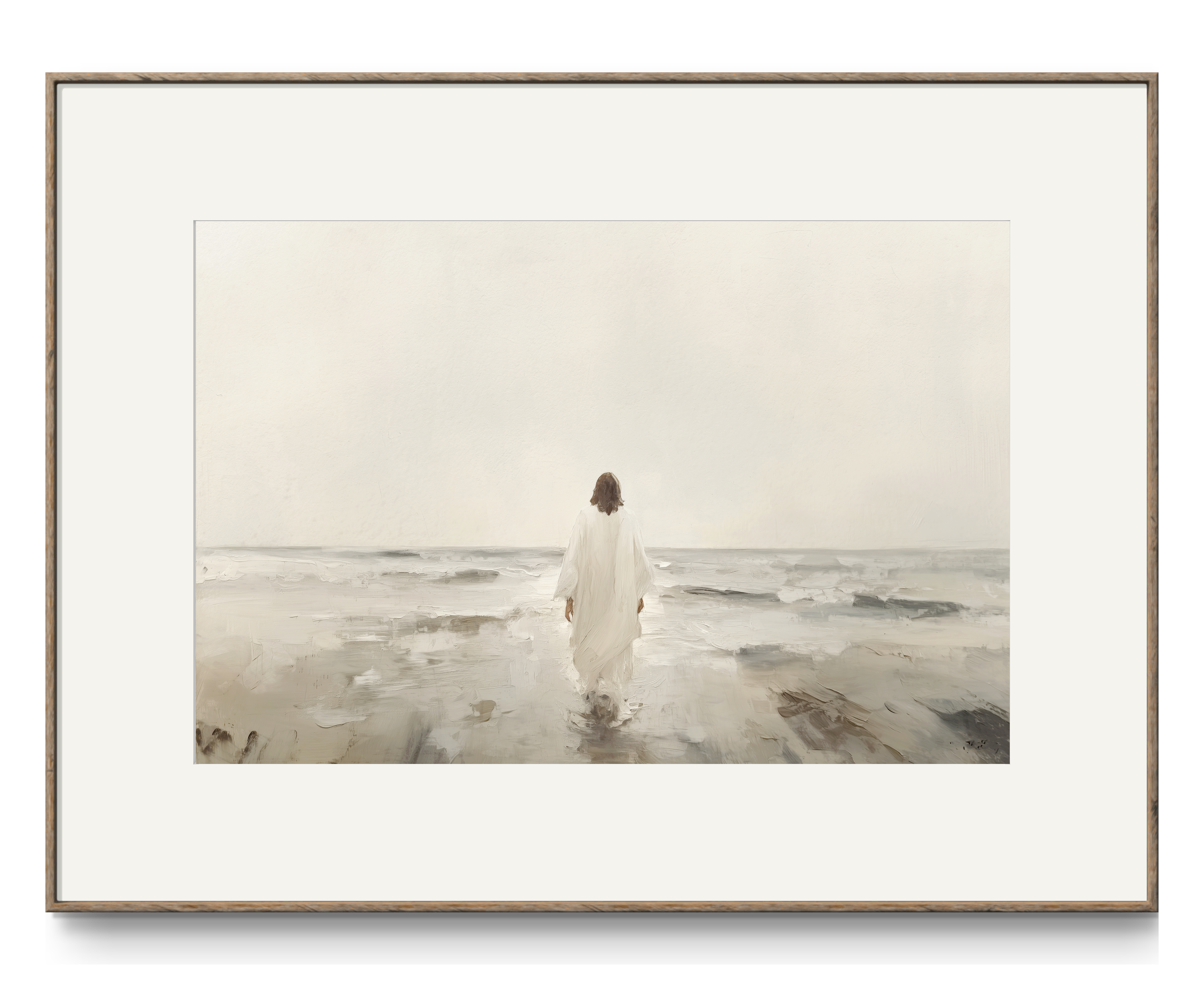 Great Thou Art - Wholesale Art Print - Jesus Walks on Water - print3