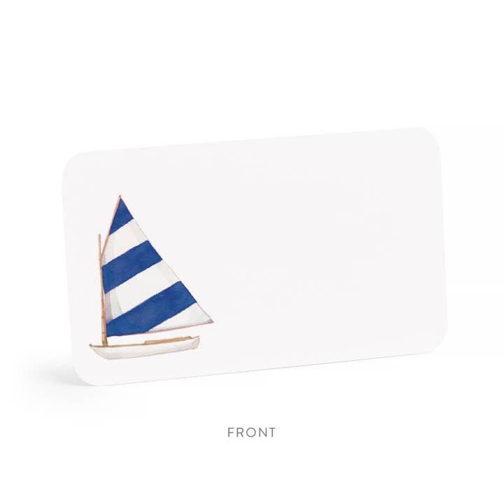 E. Frances Paper - Wholesale Stationery/Notecard Set - Sailboat Little Notes®2