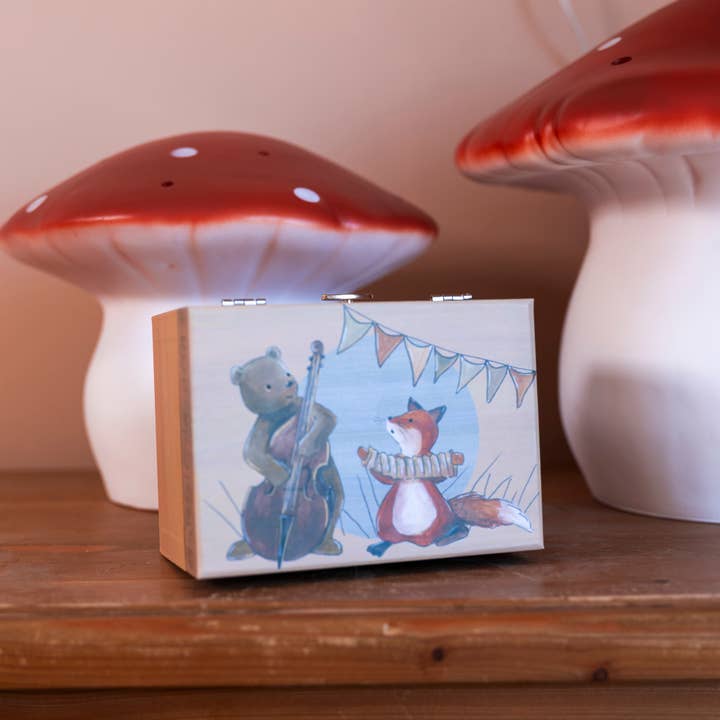 Egmont - Wholesale Jewelry Box/Organizer - Kids - Musical Jewelry Box - Musicians3