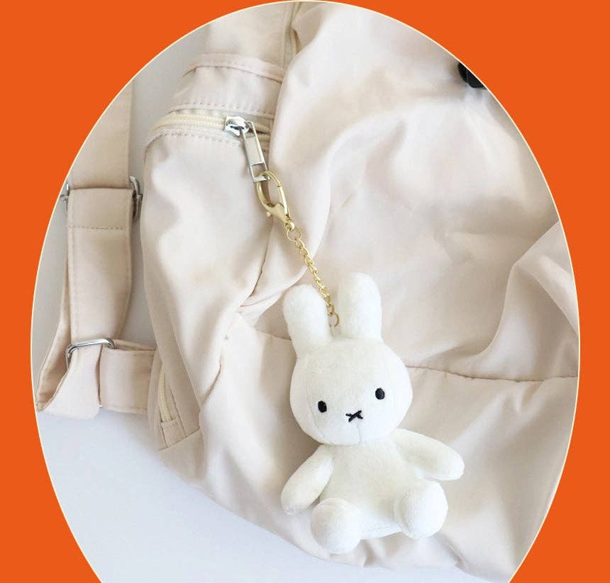 K-Wonderland - Wholesale Keychain - Women's - Miffy Keyring Plush Dolls Glow-in-the-Dark, Silver, Gold7