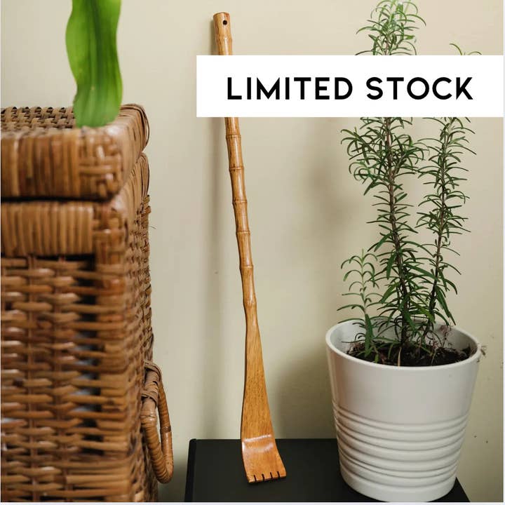 Bamboo Switch - Wholesale Body Massager - Bamboo Backscratcher | Father's Day Bestseller