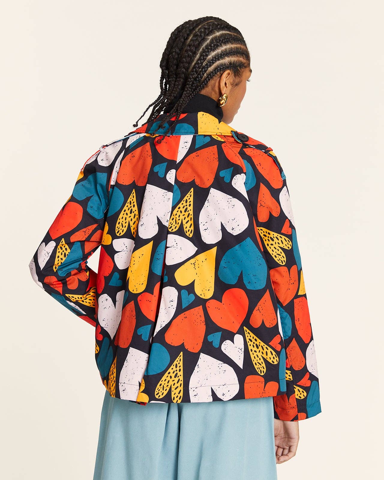 Pepaloves - Wholesale Jacket - Women's - Chaqueta corazones forro acolchado3