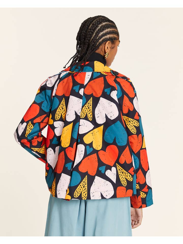 Pepaloves - Wholesale Jacket - Women's - Chaqueta corazones forro acolchado3