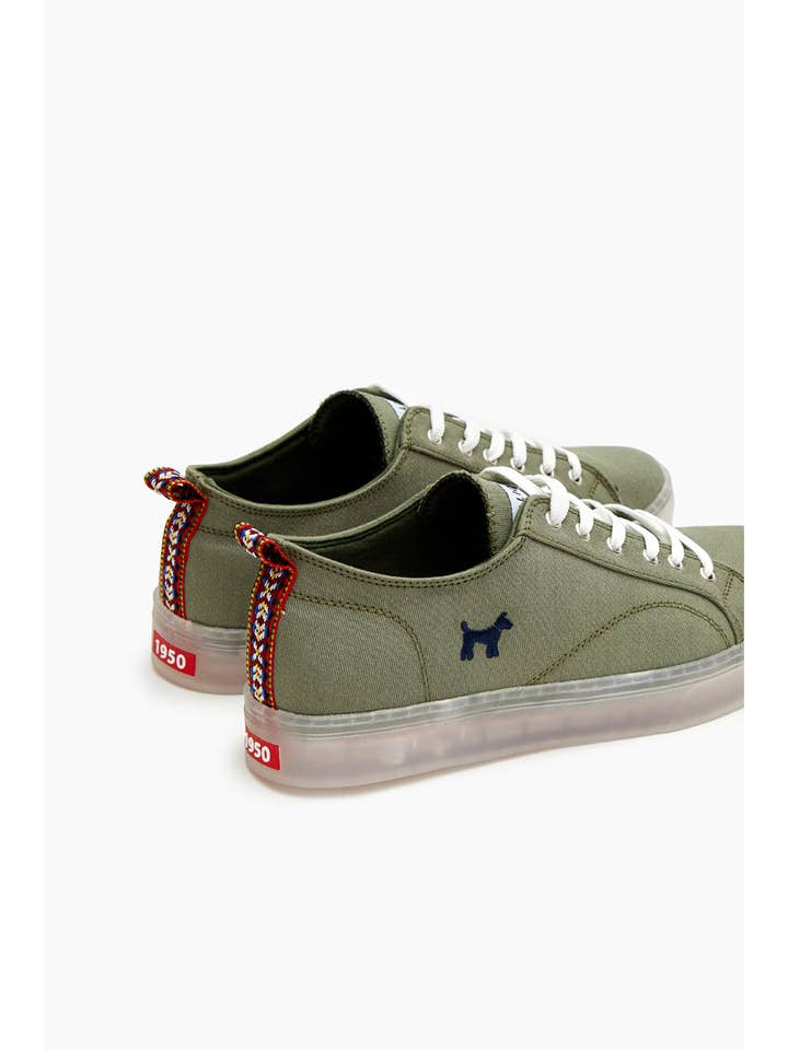 williot - Wholesale Lifestyle Sneakers - Men's - Ethnic Canvas Sneaker21