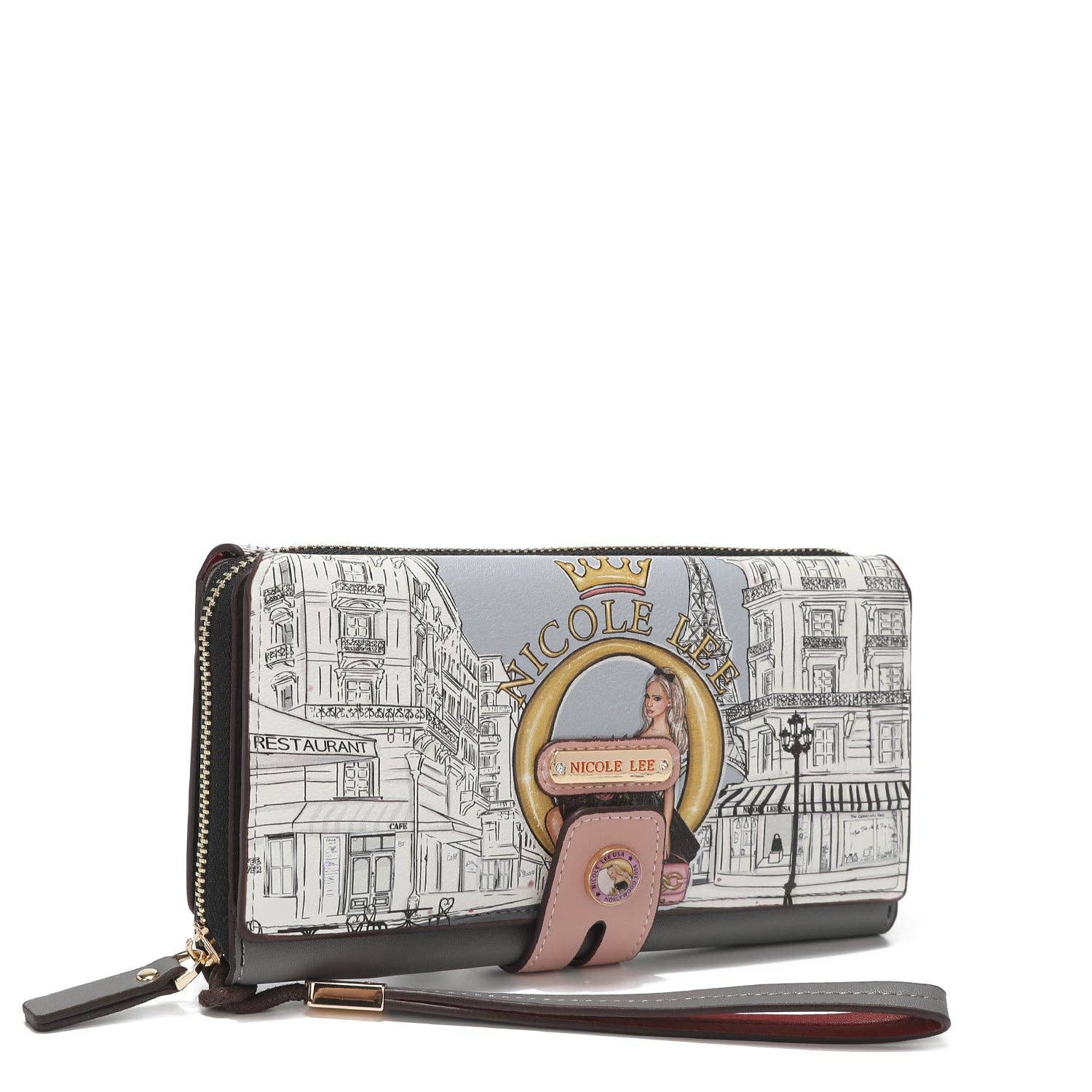 Nicole Lee - Wholesale Wallet - Women's - CARTERA AMPLIA FASHION22