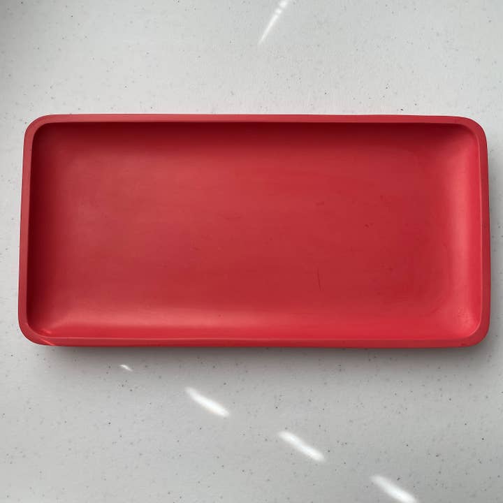 Fancy Concrete - Wholesale Decorative Tray - Rectangle Decorative Tray | Vanity Tray | Concrete Tray4