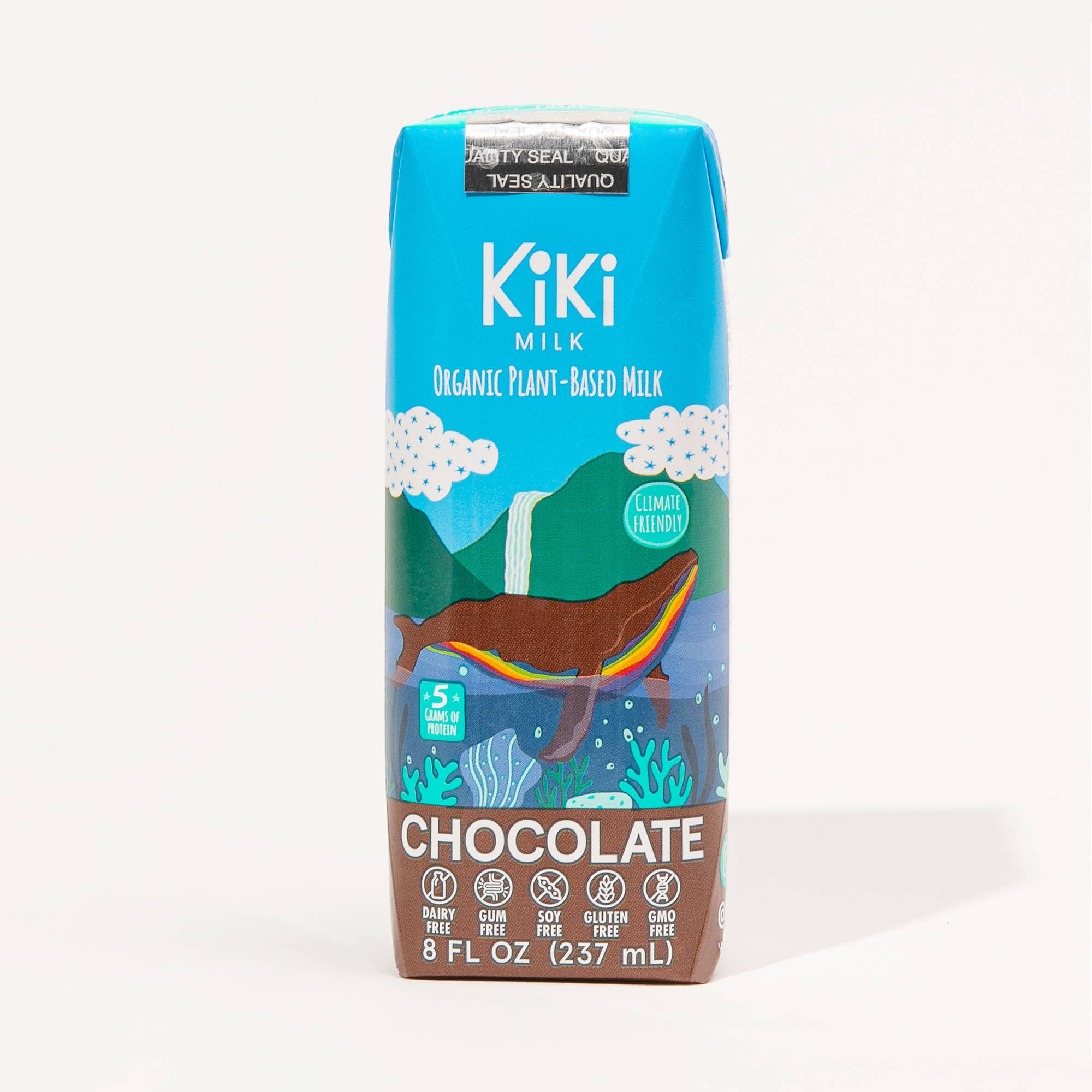 Kiki Milk - Wholesale Non-Dairy Milk - Kiki Milk Chocolate - 8oz - Pack of 122